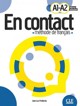 En contact A1-A2 Livre de l'eleve + audio telechargeable