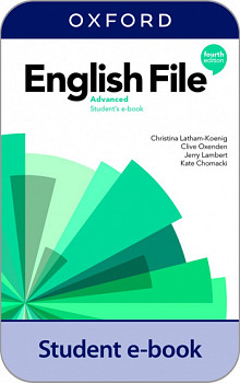 English File (4th edition): Advanced  Student's Book e-Book