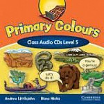 Primary Colours 5 Class Audio CDs (Лицензионная копия)
