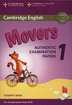 Cambridge Young Learners English Tests 1 Movers for Revised Exam from 2018 Student's Book