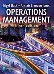 Operations Management 9th Edition