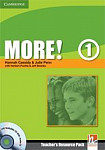 More! 1 Teacher's Resource Pack with Testbuilder CD-ROM / Audio CD