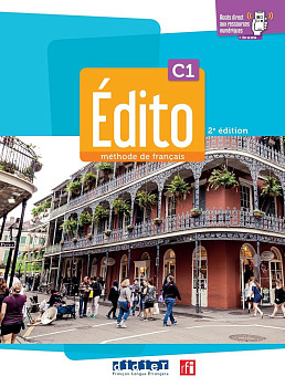 Edito C1 Livre + cahier + didierfle.app