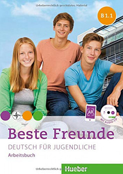 Beste Freunde B1.1 Arbeitsbuch mit Audio-CD