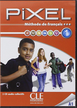 Pixel 1 - 2 CD audio collectifs