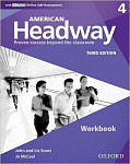 American Headway (3rd Edition) 4 Workbook and iChecker Pack