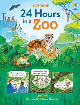 Usborne 24 Hours in a Zoo