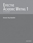 Effective Academic Writing 1 Answer Key