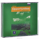 New Opportunities Intermediate Class CDs (Лицензионная копия)