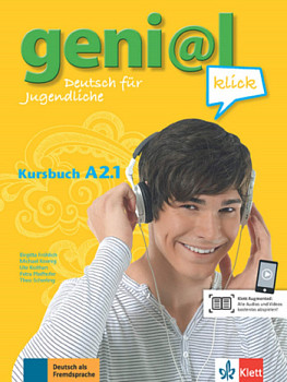 Geni@l Klick A2.1 Kursbuch + Audio zum Download