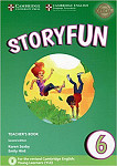 Storyfun for Flyers (2nd Edition) 6 Teacher's Book with Downloadable Audio