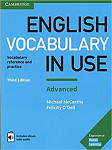 English Vocabulary in Use (3rd Edition) Advanced Book with Answers and Enhanced eBook