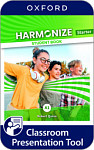 Harmonize  Starter Student Book Classroom Presentation Tool