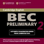 Cambridge BEC Preliminary 2 Audio CD (Лицензионная копия)
