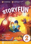 Storyfun for Starters (2nd Edition) 2 Student's Book with Online Activities and Home Fun Booklet
