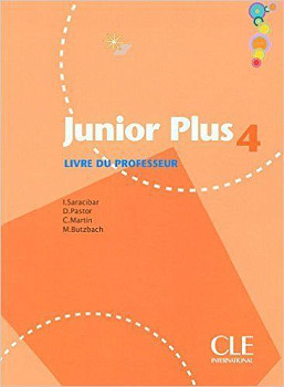 Junior Plus 4 Livre du professeur