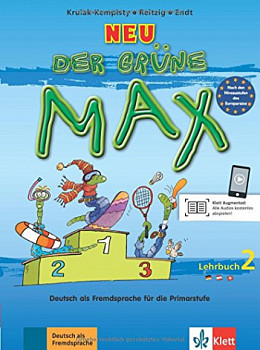 Der gruene Max Neu 2 (A1-A2) Lehrbuch