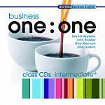 Business One:One Intermediate+: Class Audio CDs 