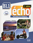 Echo 2eme edition B1.1 Livre + CD + Livre-web