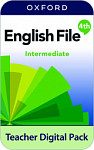 English File (4th edition) Intermediate  Teacher Digital Pack (для преподавателей)