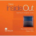 New Inside Out Pre-Intermediate  Class Audio CDs (Лицензионная копия)
