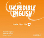Incredible English 4 Class Audio CDs