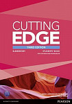 Cutting Edge 3rd Edition Elementary Student's Book and DVD