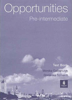 Opportunities Pre-Intermediate Test Book