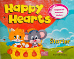 Happy Hearts  Starter Pupil's Book with Stickers, Press Outs & Multi-ROM