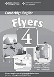 Cambridge Young Learners English Tests 4 Flyers Answer Booklet