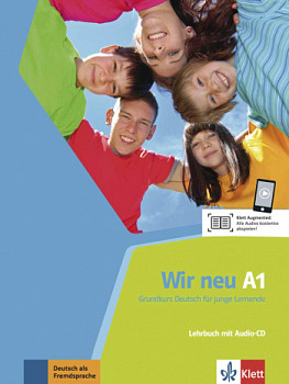 Wir neu A1 Lehrbuch + CD