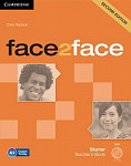 Face2face (2nd Edition)  Starter Teacher's Book with DVD