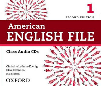 American English File (2nd Edition) 1 Class Audio CDs
