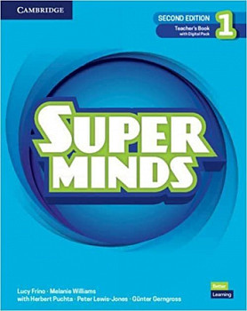 Super Minds (2nd edition) 1 Teacher's Book with Digital Pack
