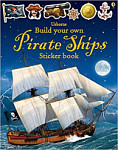 Usborne Build Your Own Pirate Ship Sticker Book