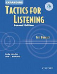 Tactics for Listening (2nd Edition) Expanding: Test Booklet with CD Pack