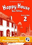 Happy  House New Edition 2 Activity Book Classroom Presentation Tool