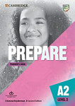 Prepare (2nd Edition) 2 Teacher's Book with Downloadable Resource Pack (Class Audio, Video and Teacher's Photocopiable Worksheets)