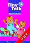 Tiny Talk 1 Student Book and Audio CD Pack (A)
