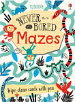 Usborne Never Get Bored Mazes Cards