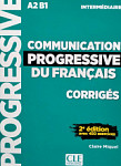 Communication Progressive du Francais 2eme edition Intermediaire A2-B1 Corriges (ответы)