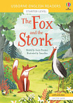Usborne English Readers  Starter The Fox and the Stork
