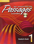 Passages (2nd Edition) 1 Student's Book with Audio CD/CD-ROM