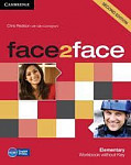 Face2face (2nd Edition) Elementary Workbook without Key