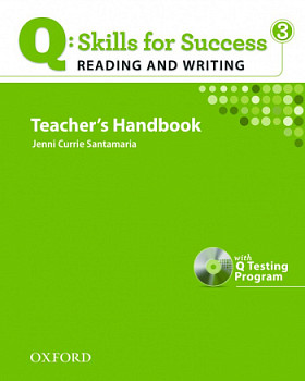 Q Skills for Success Reading and Writing 3 Teacher's Book Pack