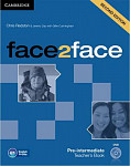 Face2face (2nd Edition) Pre-Intermediate Teacher's Book with DVD