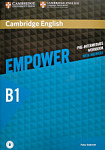 Cambridge English Empower B1 Pre-Intermediate Workbook with Answers with Downloadable Audio