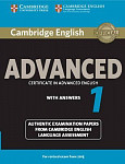 Cambridge English Advanced 1 Student's Book with Answers (For Revised Exam from 2015) 