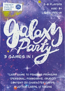 Карточная игра: Galaxy Party $