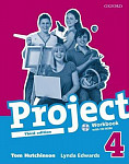 Project (3rd edition) 4  Workbook and CD-ROM Pack